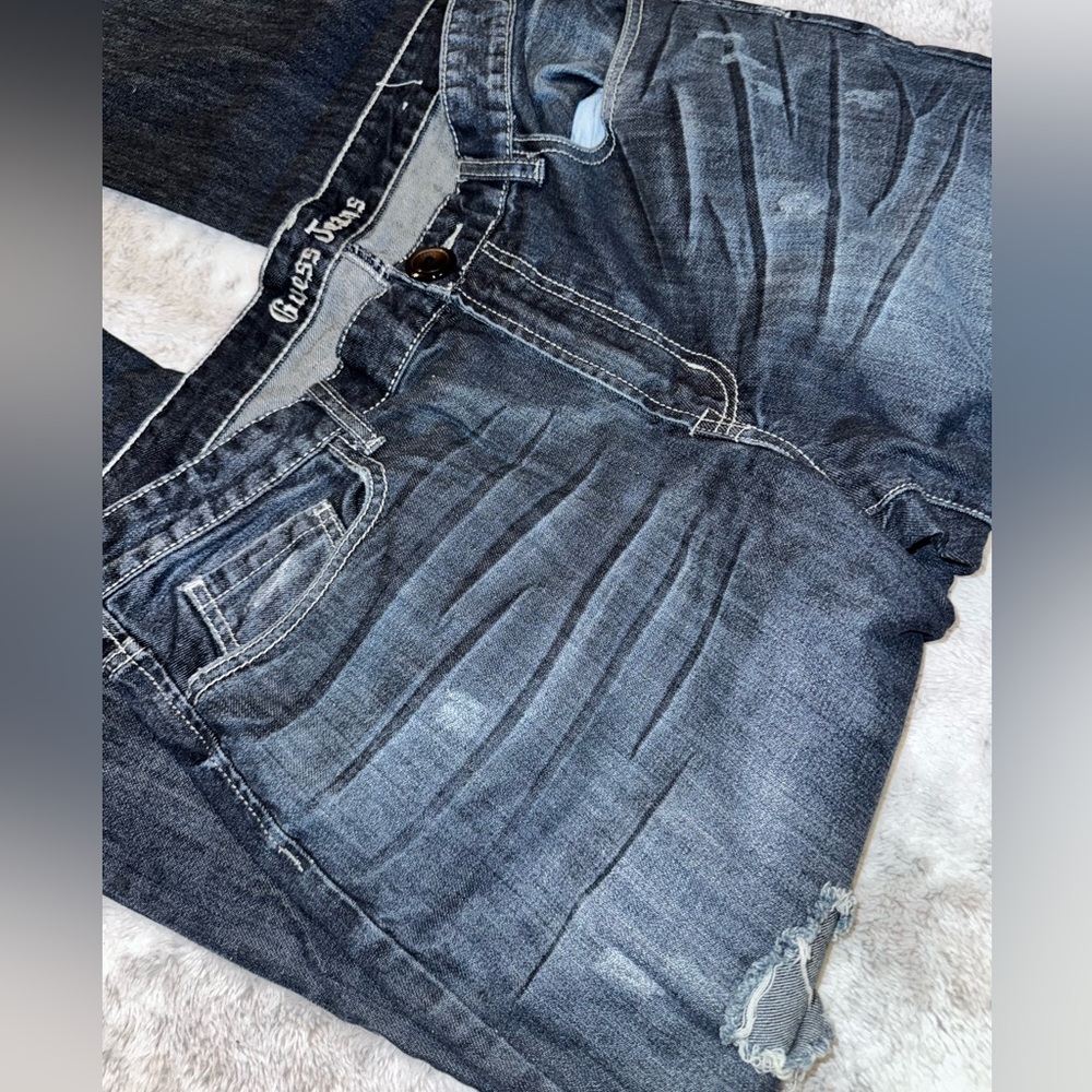 Straight Leg Baggy Guess Jeans 2000s